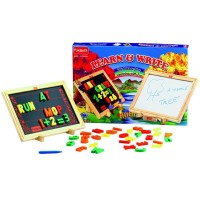 Funskool Learn & Write 2 in 1 Magnetic & Writing Board Multi Color MCH068