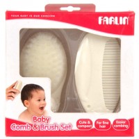 Farlin - Comb And Brush Set