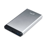 Genius Universal Portable Battery ECO-u1027 Silver