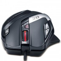 Genius GX DeathTaker, 9-Button, gaming mouse
