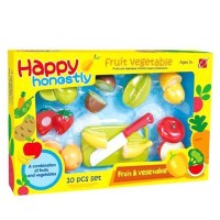 Happy Honestly Fruit & Vegetable Play Set