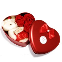Valentine Special Heart Box - Red