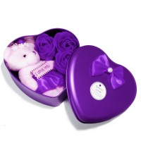 Valentine Special Heart Box - Violet