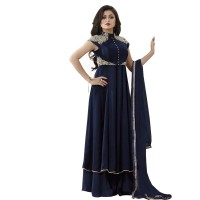 Heavy Designer Party Wear Long Gown WF068