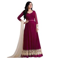 Heavy Designer Party Wear Long Anarkali WF041