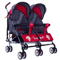 Hope Twin Baby Travel Stroller Premium Prams HPB131
