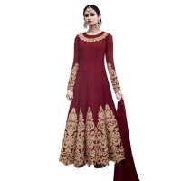Heavy Designer Party Wear Long Gown WF067