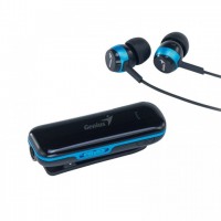 Genius HS-905BT clip type bluetooth in-ear headphone