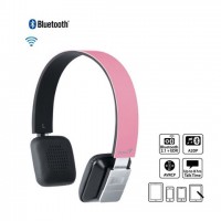 Genius HS-920BT Bluetooth Headphone Pink