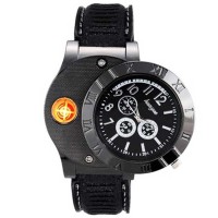 High Quality Exquisite USB Lighter Watch