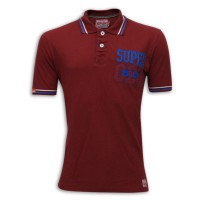 Super Dry Polo Shirt MH27P Maroon