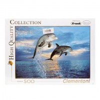Frank Jigsaw Puzzle - 500 Pieces – Dolphins
