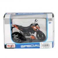 KTM 690 Duke 1/12 Scale Motorcycle By Maisto