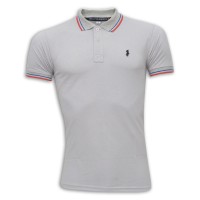 U.S Polo Shirt MH41P Silver