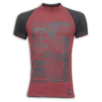 You Me At Six Round Neck T-Shirt SB01 Carmine