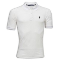 U.S Polo Shirt BA16 White