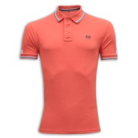 Polo Shirt YG04P Salmon