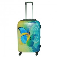 Echolac Soft Trolley Case Blended With Attractive Solid Color