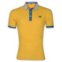 Stylish Polo Shirt YG07P Goldenrod