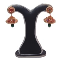 Exclusive EiD Ear ring Collection RA013A. MODEl FLOWER DESIGN JHUMKA.