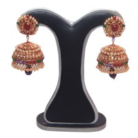 Exclusive EiD Ear ring Collection RA015A. MODEl JHUMKA.