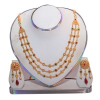 Exclusive EiD Necklece set Collection RA022A. MODEL Short Necklace.