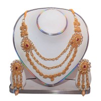 Exclusive EiD Necklece set Collection RA023A. MODEL Short necklace