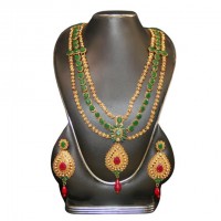 Mixed Silver Gold Plated Lohor Har-01