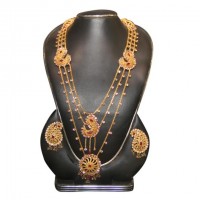 Mixed Silver Gold Plated Lohor Har-02