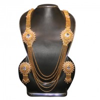 Mixed Silver Gold Plated Lohor Har-03