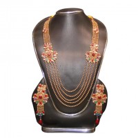 Mixed Silver Gold Plated Lohor Har-04