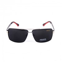 Prada PR031 Black Len’s Polarized Sunglasses