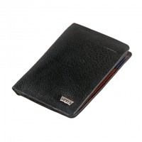 Levi's Black Leather Men’s Wallet 1983