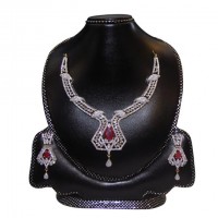 Diamond Cut Nacklace Set-003