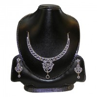 Diamond Cut Nacklace Set-004