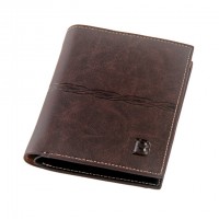 Bogesi Chocolate Men’s Leather Wallet 1992
