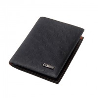 Bogesi Black Spotted Men’s Leather Wallet 1994