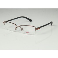 Nike 8032 Coffee Black Eyeglasses 