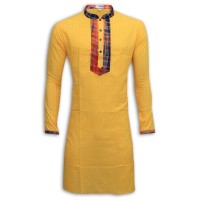 Exclusive Design Eid Panjabi YG02E Yellow