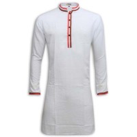 Exclusive Design Eid Panjabi YG01E White