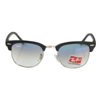 Ray-Ban Club Master RB 3016 Polarized Black-Blue Replica Sunglasses