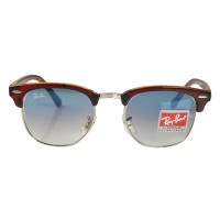 Ray-Ban Club Master RB 3016 Polarized Brown-Blue Replica Sunglasses