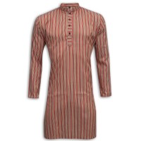 Exclusive Stripe Eid Panjabi MG15E Multi