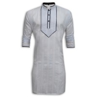 Exclusive Design Eid Panjabi MG08E White