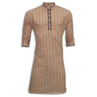 Exclusive Stripe Eid Panjabi MG16E Multi