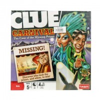 CLUE Carnival The Case Of The Missing Prizes Board Game