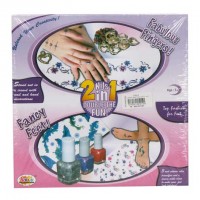 Ekta Fabulous Finger Fancy Feet 2 In1 