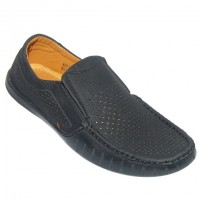 Men`s Loafer Black A8031-1