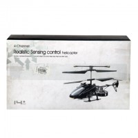 Realistic Sensing Control Helicopter 