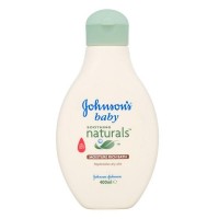  Johnson’s Baby Soothing Naturals Moisture Rich Bath 400ML